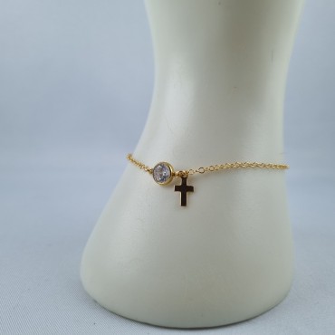 Bracelet Croix Gold filled