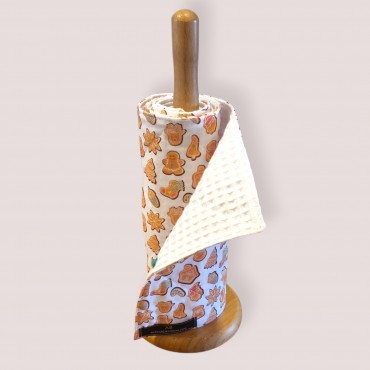 copy of lot de 5 Lingette Fleurs