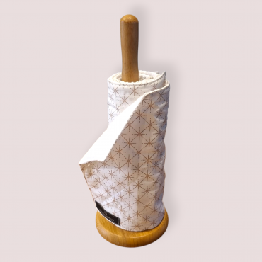 copy of lot de 5 Lingette Fleurs