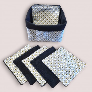 Panier de rangement + Lingettes