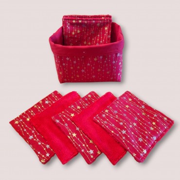 Panier de rangement + Lingettes