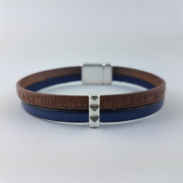 Bracelet Double Homme